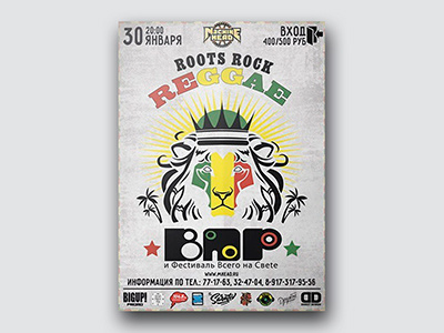 Roots Rock Reggae Рома ВПР cover design designer dweetdesign flyer graphic design poster