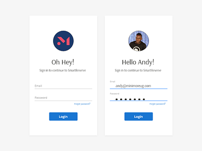 Login adobe xd design login ui challenge