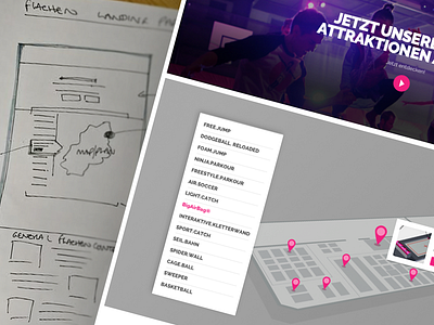 Interactive floor plan floor plan sketch trampoline ui website wireframe