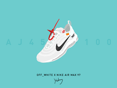 Sneakers-OFF_WHITE x Air Max 97 illustrations sneakers