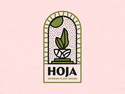 Hoja Branding hoja interior plants window