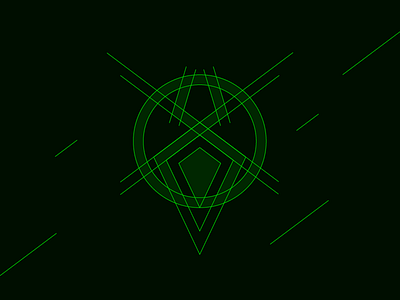 Spider Logo creative grid illustration logo spider vector wip