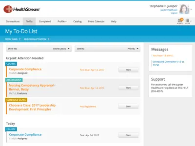 To Do List V1 dashboard list todo