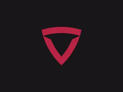 ITORO branding bull defence identity logo minimal negative space network security shield simple tech