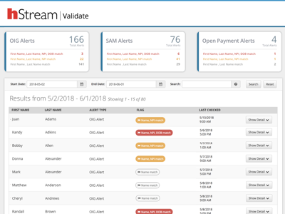 Summary and Details with Fitlering detail filters summary table