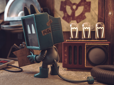 Mr PC Cat canti cat flcl pc storytelling