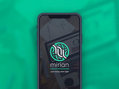 More about MIRIAN app brand concept finances money proposal solution