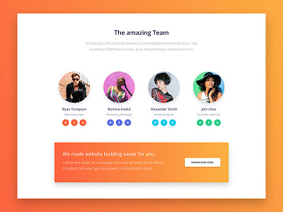 Argon bootstrap dashboard gradient illustration kit premium product presentation page ui ux web design