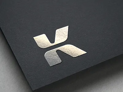 K - Katia Flower Shop Logo design grid icon k logo logotype mark minimalist monogram shop type typography