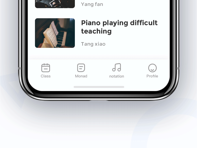 tab icon icon ui