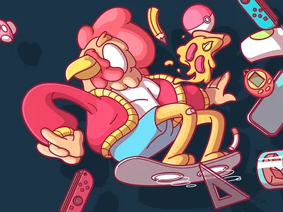 Publicitarios Criativos brasil brazil campinas design illustration ilustração publicitarios criativos são paulo thunder rockets