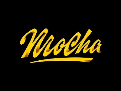 Mocha coffee calligraphy coffee hot lettering logo mocha typemate typography vector