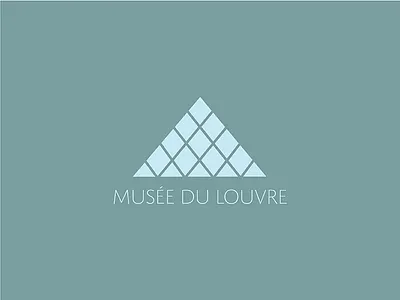 Paris Gems: The Louvre art art history icon illustration louvre musee du louvre museum paris