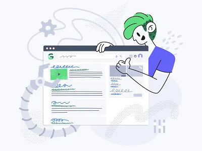 Rank like a pro illustration product illustration rank optimization seo