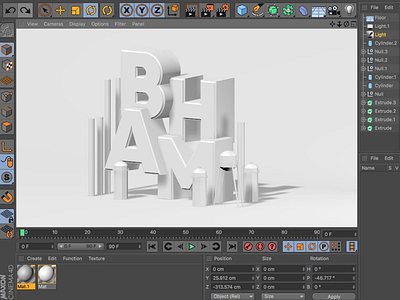 WIP alabama bham birmingham c4d cinema4d city home lite render sloss white