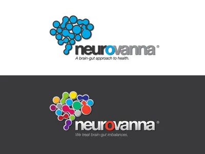 Neurovanna branding graphic design graphics identity logos