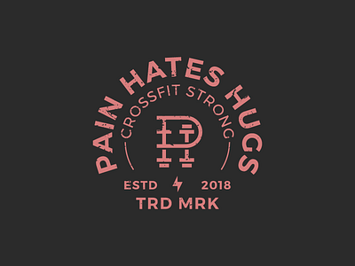 Crossfit Fitness Logo branding crossfit fitness gym logo weight lifting weights