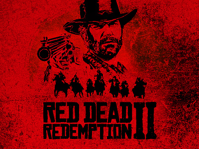 Red Dead Redemption 2 - Poster Art 2 art arthur artwork dead illustration john marston morgan red redemption rockstar