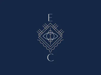 Explorers Club Society bar club crest explore hotel logo sand secret society sun wave