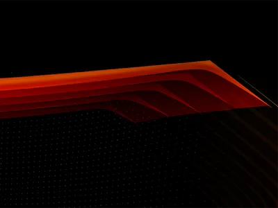 Wing of a cluster design element - RPM shifter // WIP car ui in car instrumentcluster interface interface design redblack ui visual design