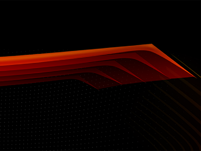 Wing of a cluster design element - RPM shifter // WIP car ui in car instrumentcluster interface interface design redblack ui visual design
