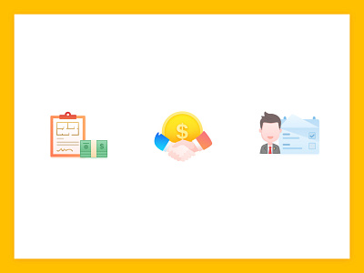 Financial Product Icon color icon