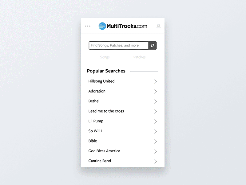 Search Loading Animation animation invision product design prototype search sketch studio ui ux