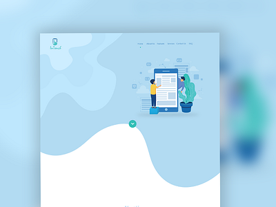 Intouch design ui web