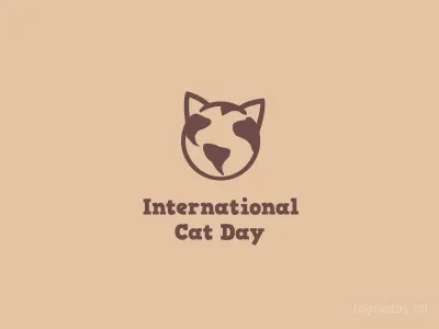 International Cat Day cat cats earth head world