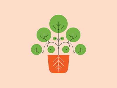 Personal Growth growth illustration leaves plant texture