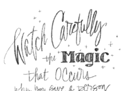 Type sketches magic procreate sketch type typography