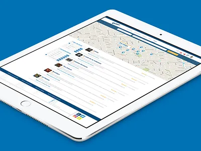 Quilmes 02 Buscador Bares architecture information beer branding brewery design ui ux web design
