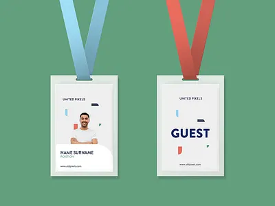 Free ID Card Mockup id card mockup psd smart object