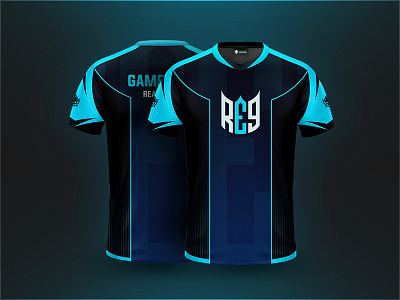 eSports Jersey Design - Reign eSports apparel crown esports game gaming hat jersey king mascot merchandise sports team