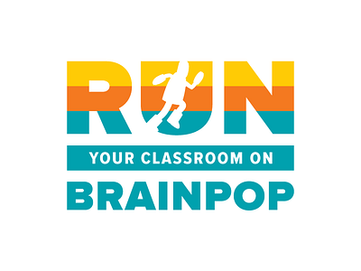 Run Your Classroom on BrainPOP athleisure athletics brainpop education exercise marathon moby run running school