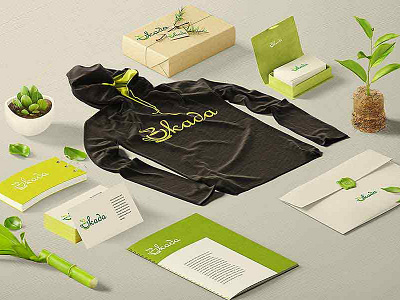 Ukada Herbal Tea branding graphic design