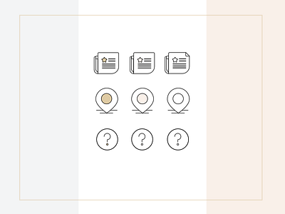 Line Icons icons illustration line line icons ui