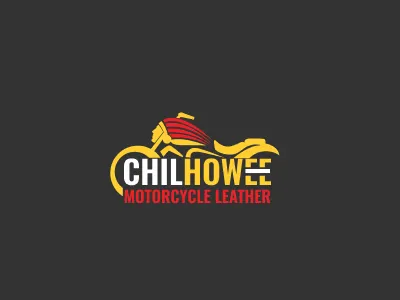 Chilhowee Motorcycle Leather cherokee chilhowee grey logo motorcycle red white yellow