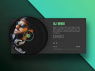 Demo song deejay demo dj minimalist mix play playlist song