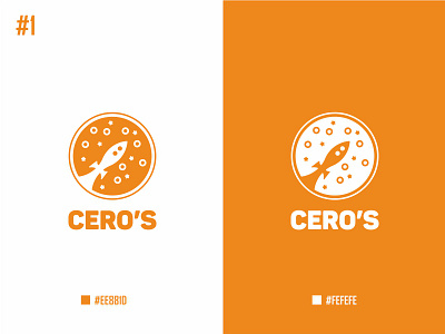 Day 1 : Cero's cereal dailylogo dailylogochallenge design logo rocketship