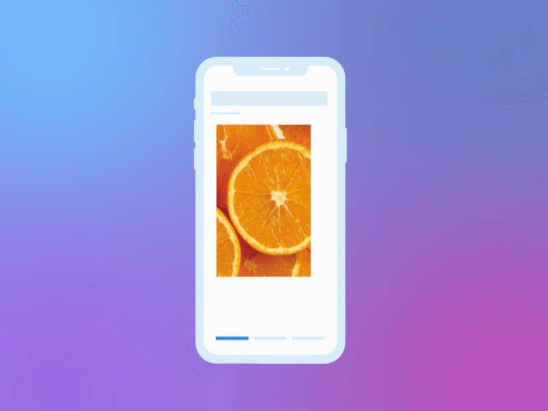 Project Transition UI
