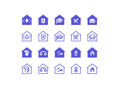 iOS Icons: City Buildings building city graphic design icon icon design icons icons8 illustrator outlined stroke ui design vector