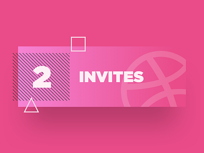 Dribbble Invitation design designer dribbble invitation prospect shot talent