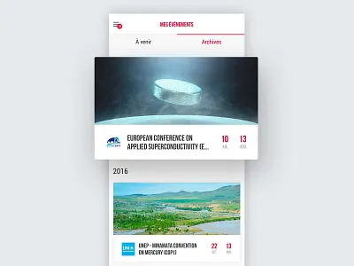 CICG app user interface
