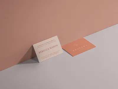 Bravara Business Card branding identity logo print