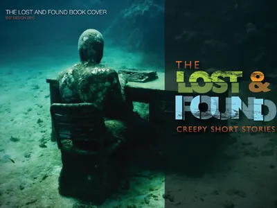 The Lost & Found book covers branding corporate identity graphic design illustrator logos typography vector art