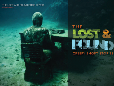 The Lost & Found book covers branding corporate identity graphic design illustrator logos typography vector art