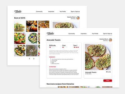 Recipe 040 daily ui