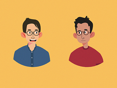Reasonable Beef avatar cartoon character glasses joke laughing podcast portrait profile reasonable beef shot