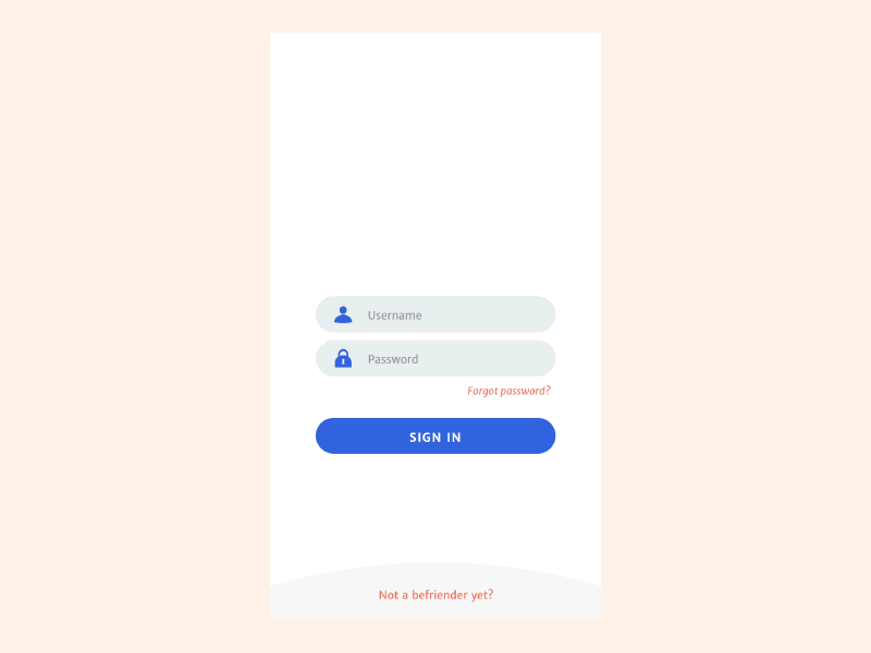 App onboarding - interactions animation app illustration interaction ios login mobile onboarding pagination password sign up form ui